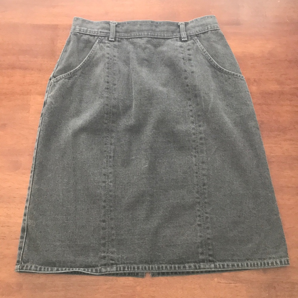 Sostanza Vintage Denim Skirt